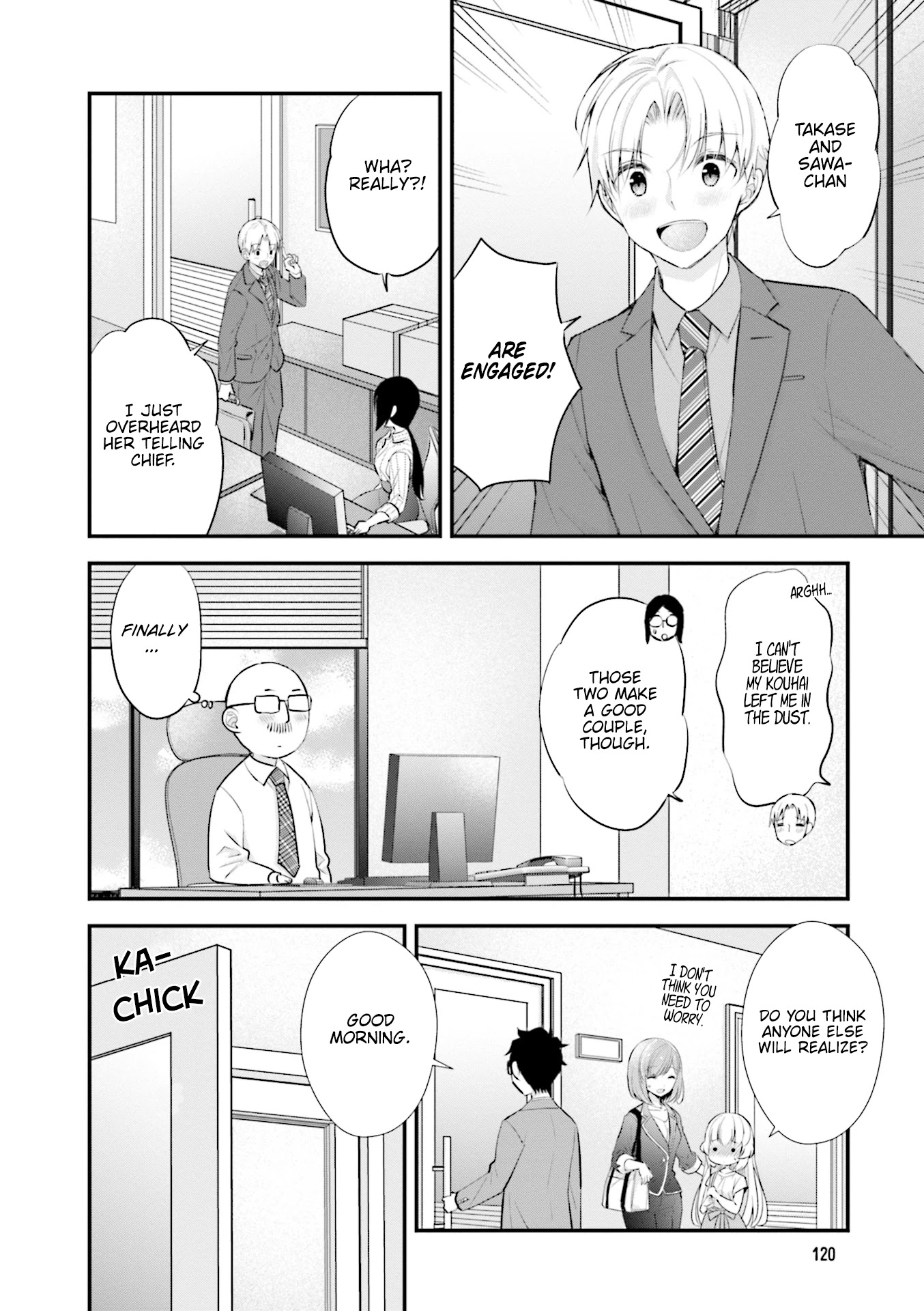 Chicchai Kanojo Senpai to Dōseishimasu. Chapter 10 page 8 - Chapter 10 [END]