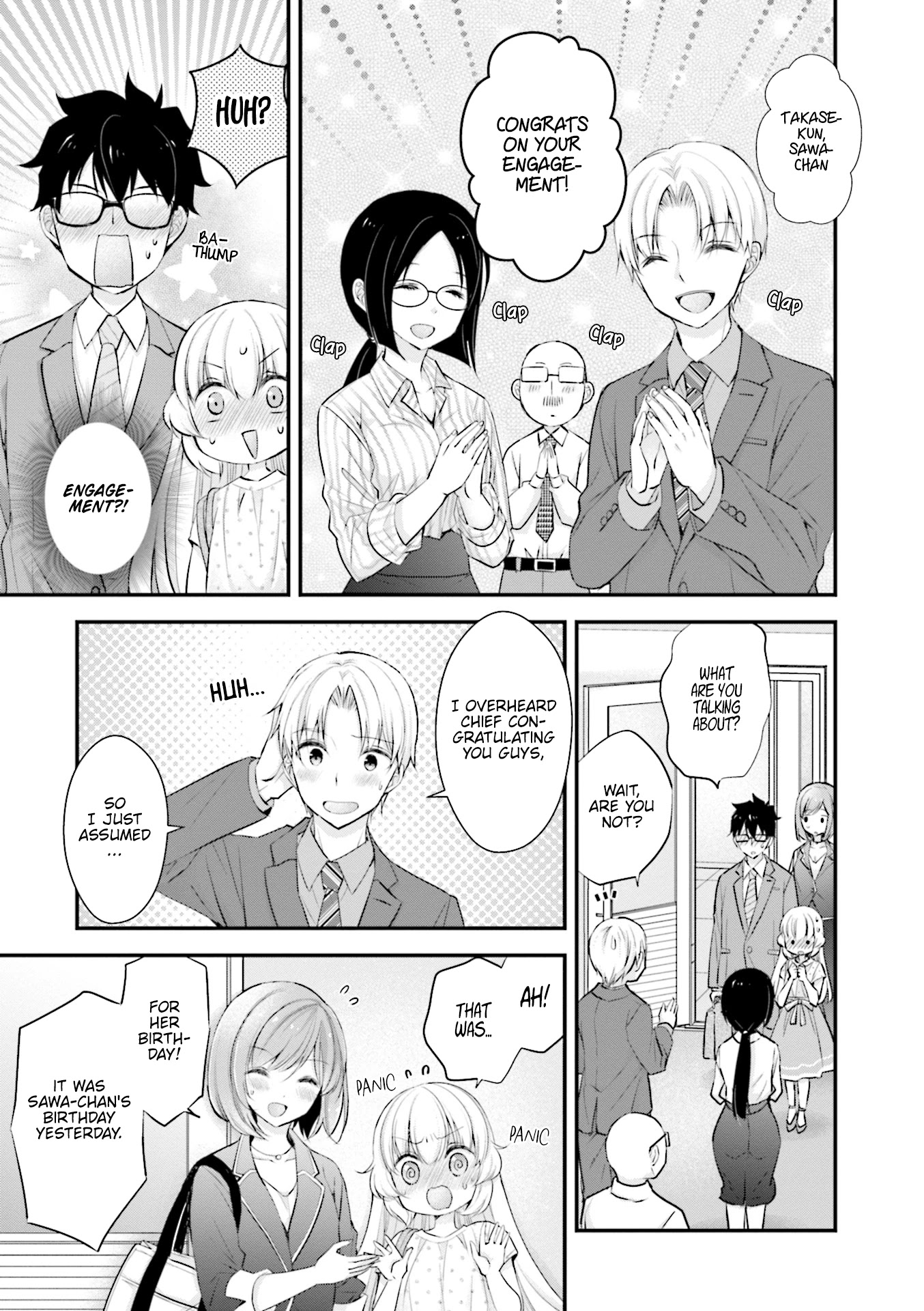 Chicchai Kanojo Senpai to Dōseishimasu. Chapter 10 page 9 - Chapter 10 [END]