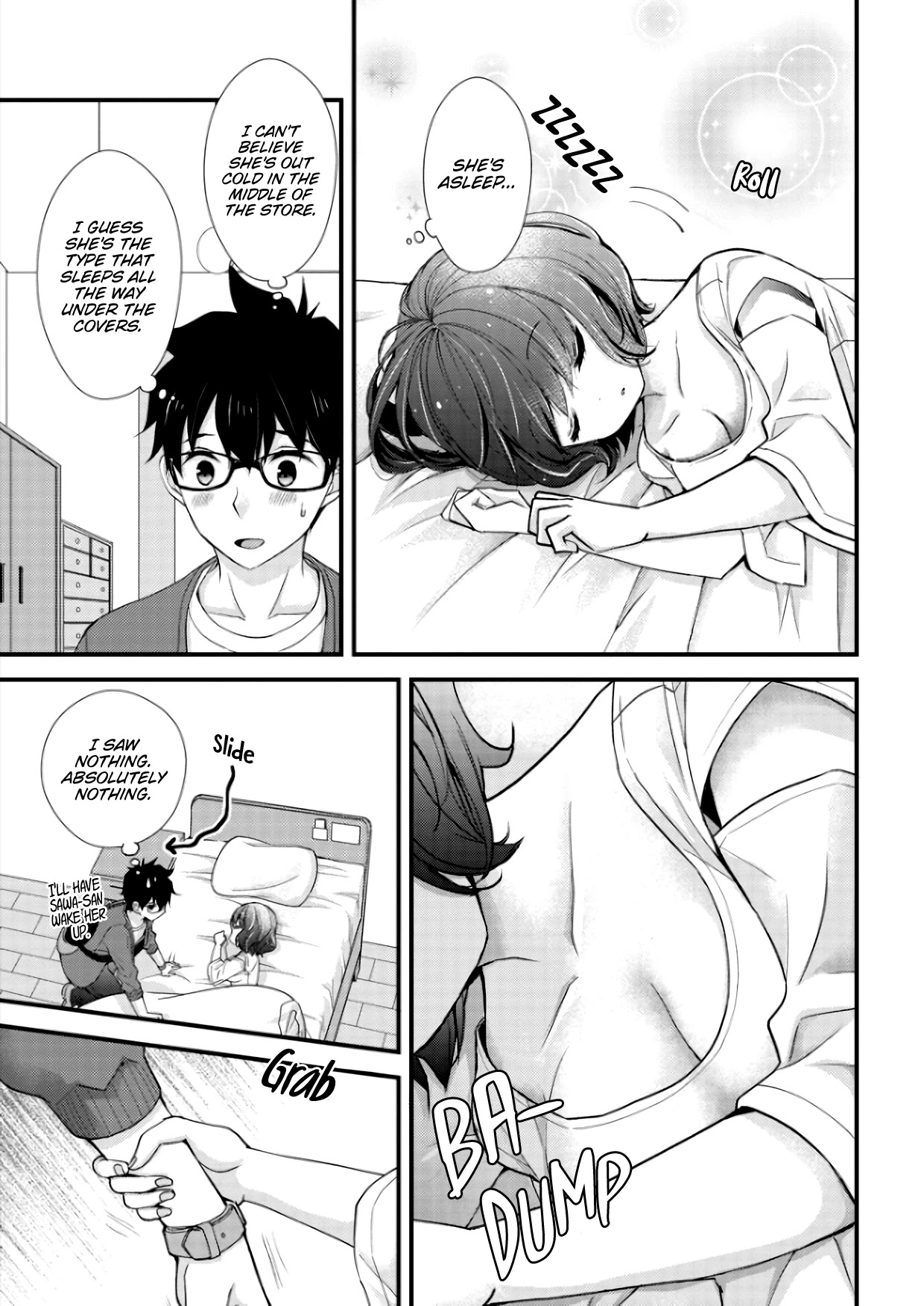 Chicchai Kanojo Senpai to Dōseishimasu. Chapter 2 page 11 - Chapter 2