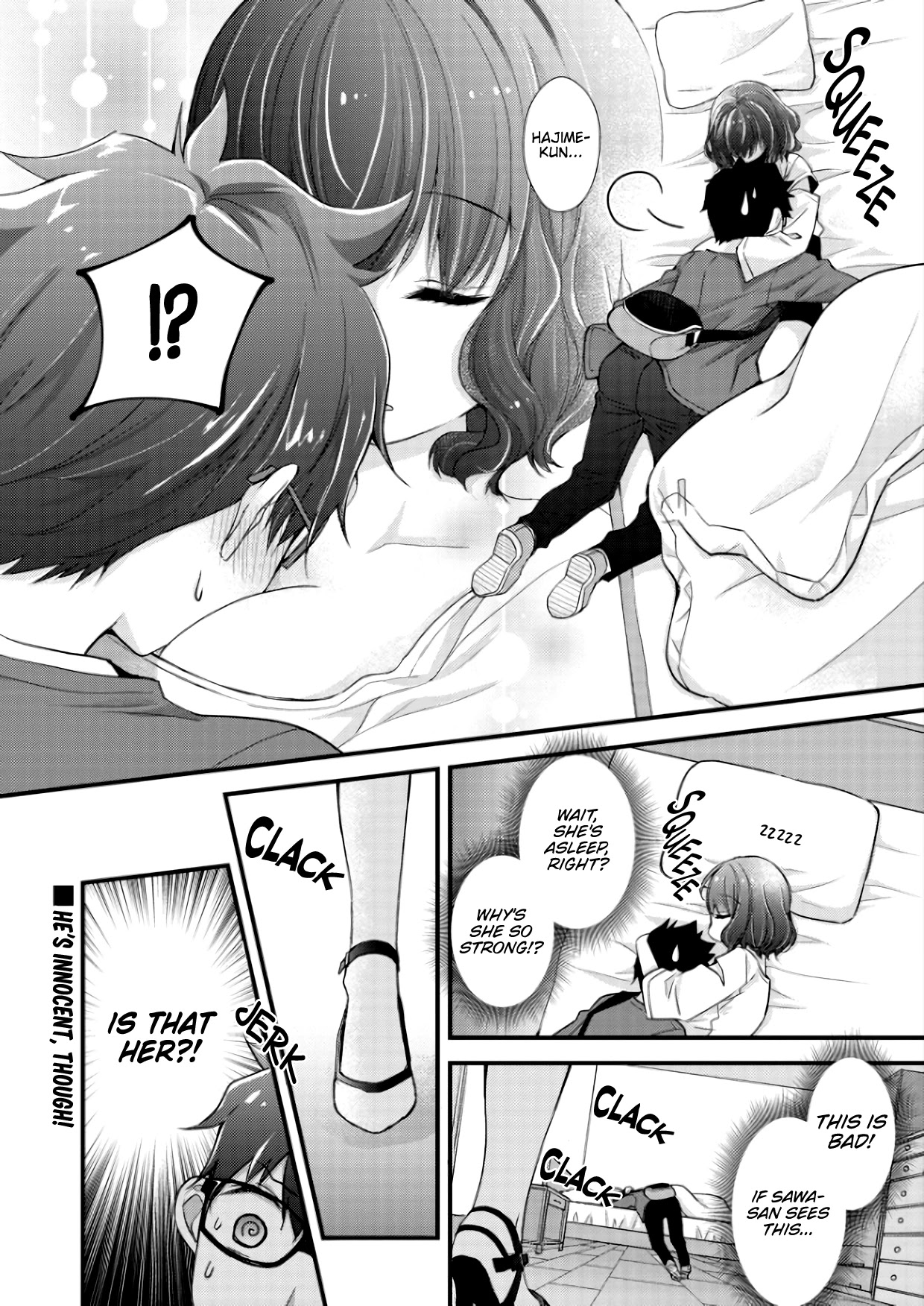 Chicchai Kanojo Senpai to Dōseishimasu. Chapter 2 page 12 - Chapter 2