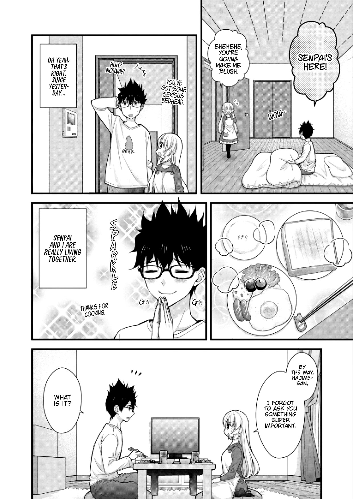 Chicchai Kanojo Senpai to Dōseishimasu. Chapter 2 page 2 - Chapter 2