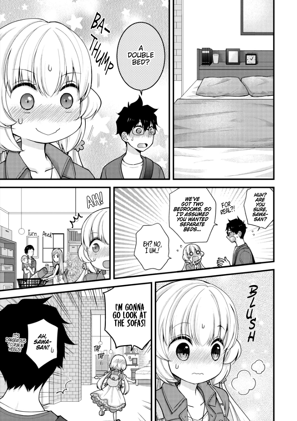 Chicchai Kanojo Senpai to Dōseishimasu. Chapter 2 page 5 - Chapter 2