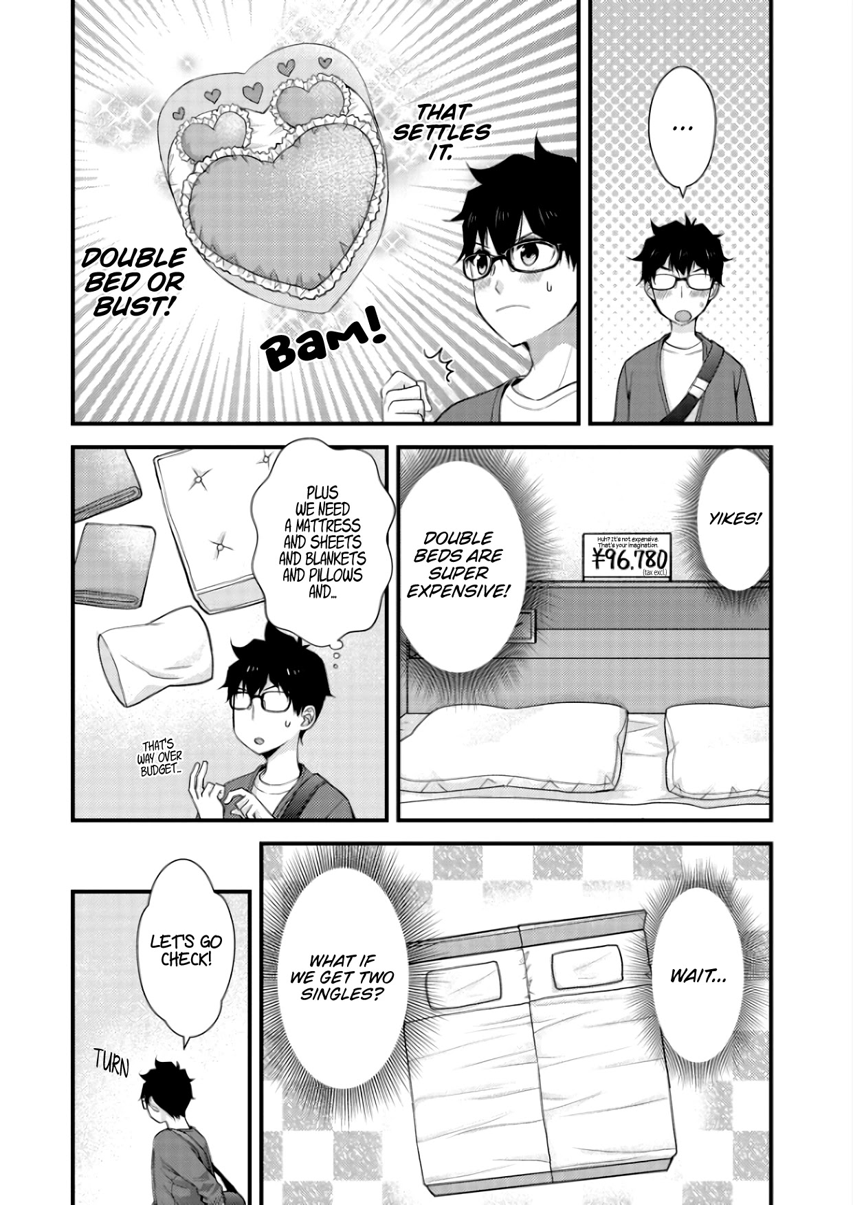 Chicchai Kanojo Senpai to Dōseishimasu. Chapter 2 page 6 - Chapter 2