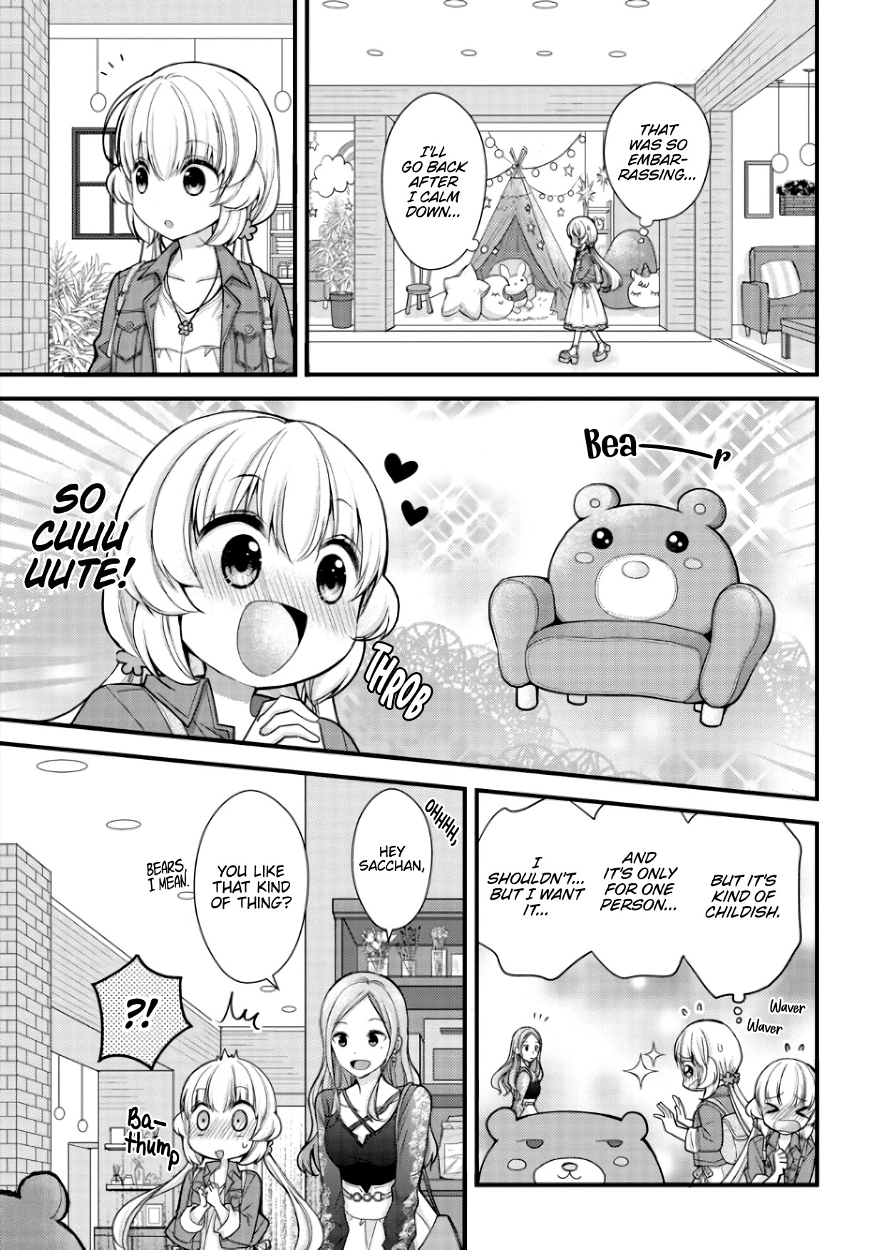Chicchai Kanojo Senpai to Dōseishimasu. Chapter 2 page 7 - Chapter 2