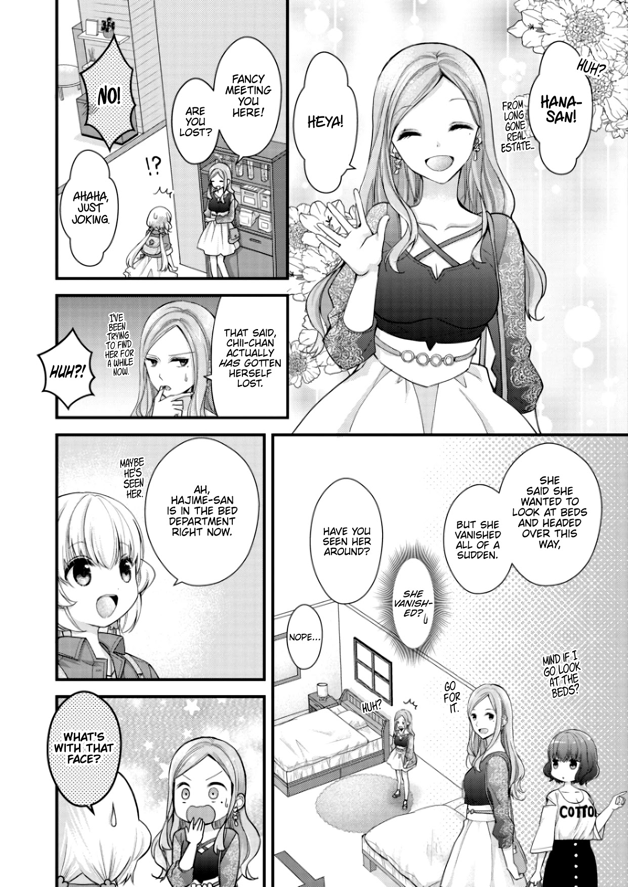 Chicchai Kanojo Senpai to Dōseishimasu. Chapter 2 page 8 - Chapter 2