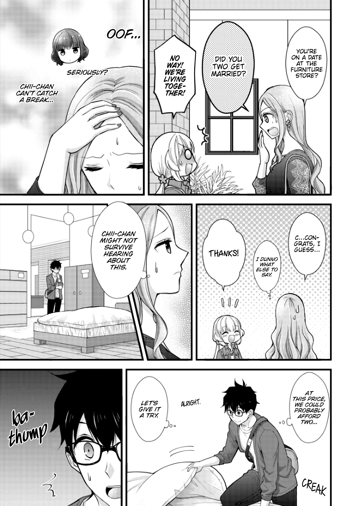 Chicchai Kanojo Senpai to Dōseishimasu. Chapter 2 page 9 - Chapter 2