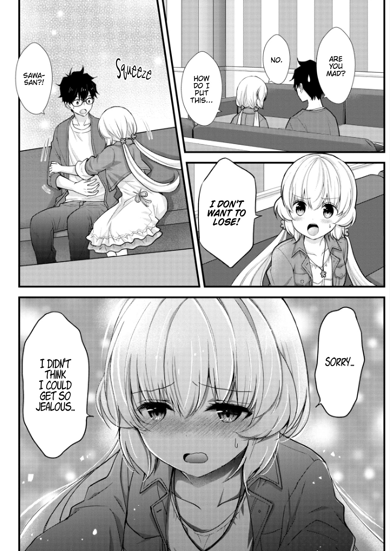 Chicchai Kanojo Senpai to Dōseishimasu. Chapter 3 page 10 - Chapter 3