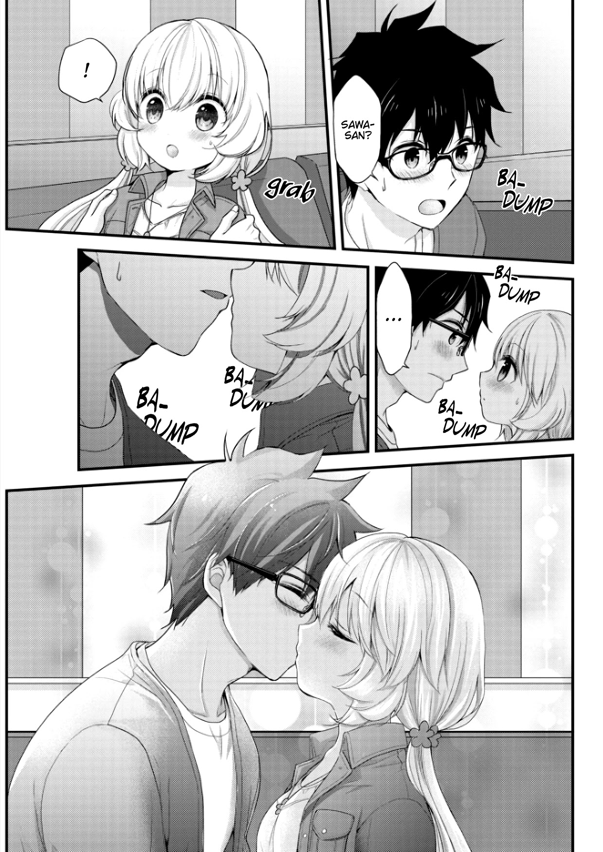 Chicchai Kanojo Senpai to Dōseishimasu. Chapter 3 page 11 - Chapter 3