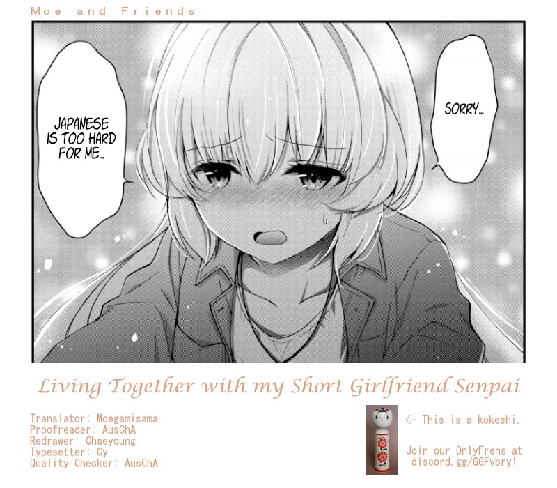 Chicchai Kanojo Senpai to Dōseishimasu. Chapter 3 page 13 - Chapter 3