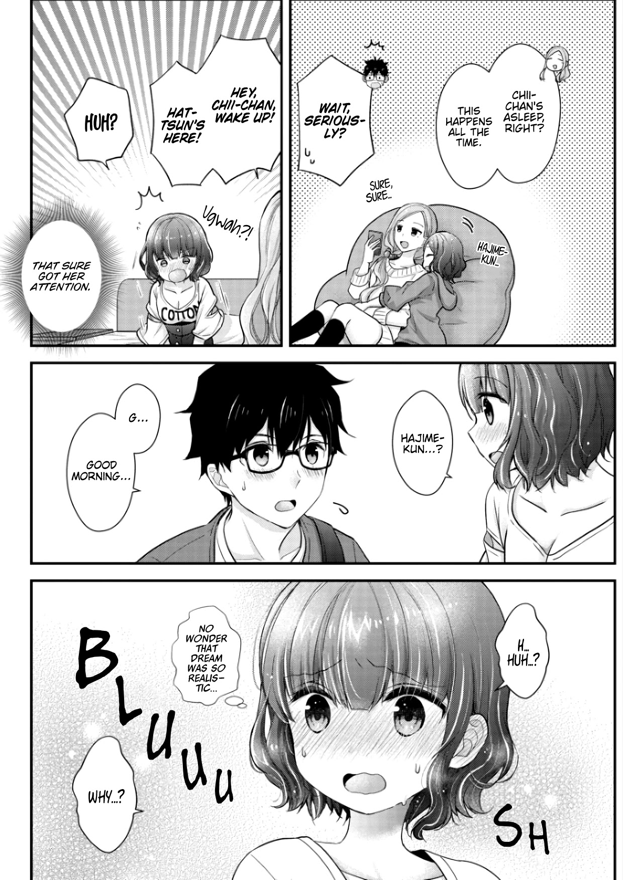 Chicchai Kanojo Senpai to Dōseishimasu. Chapter 3 page 2 - Chapter 3