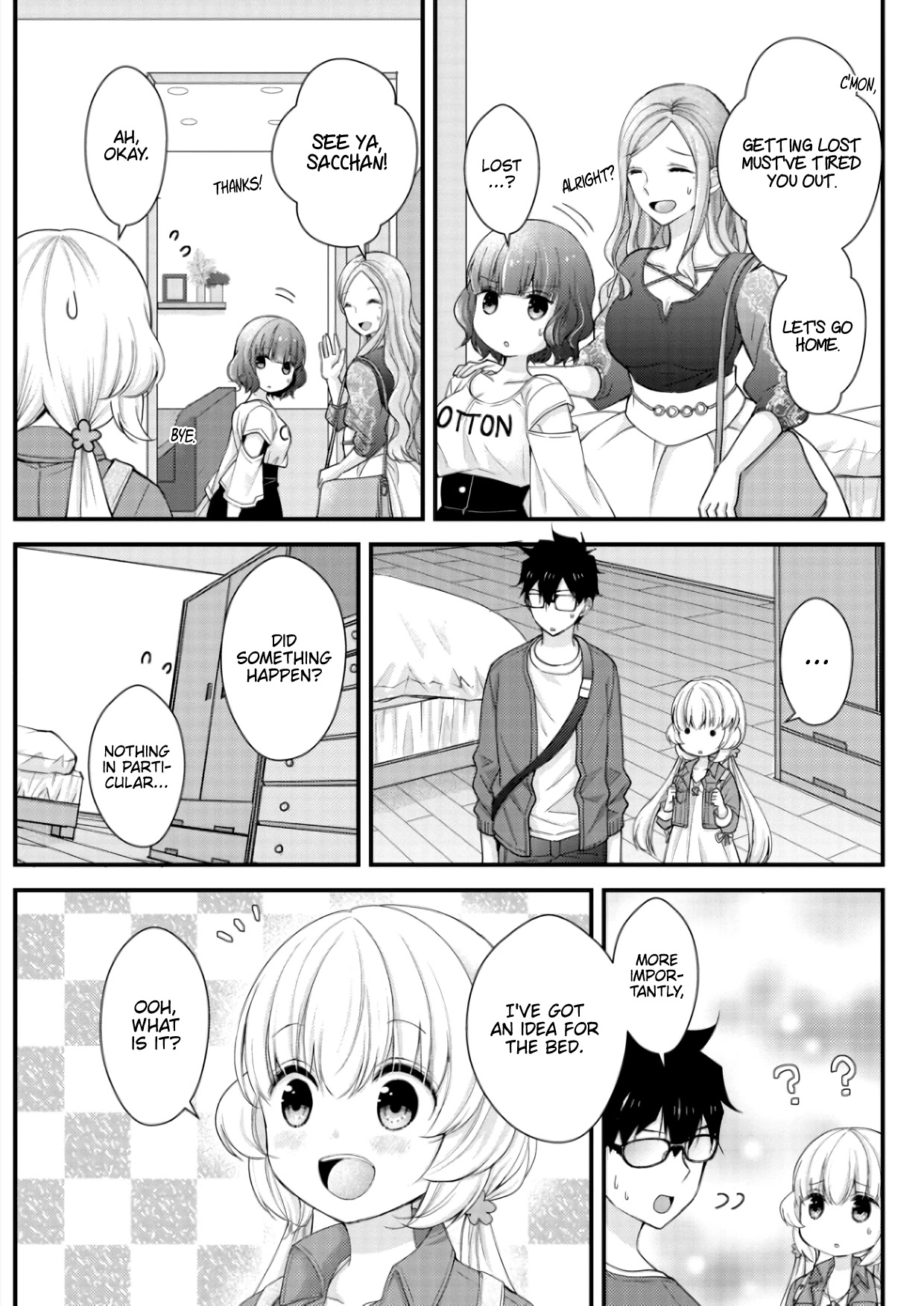 Chicchai Kanojo Senpai to Dōseishimasu. Chapter 3 page 5 - Chapter 3