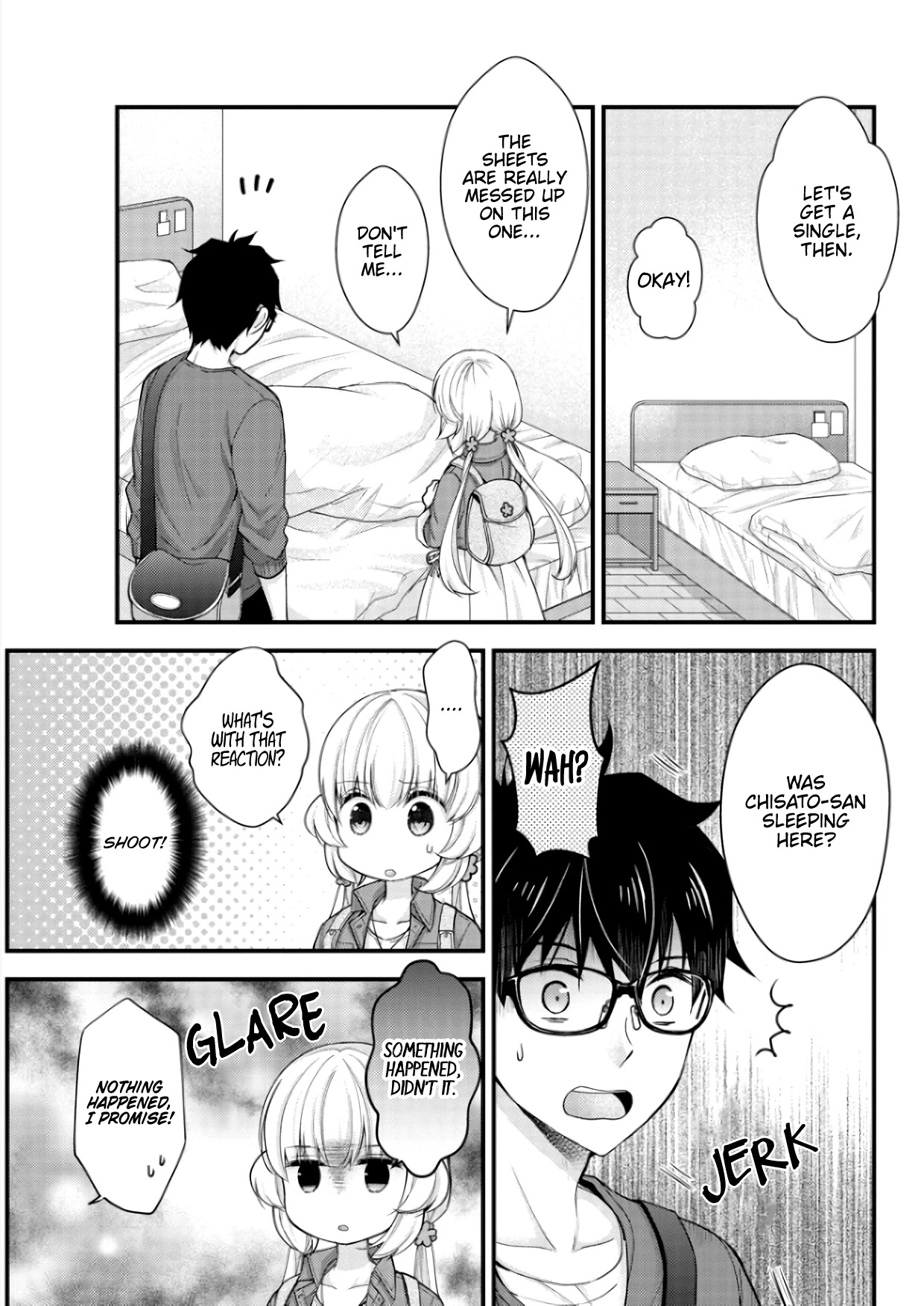 Chicchai Kanojo Senpai to Dōseishimasu. Chapter 3 page 7 - Chapter 3