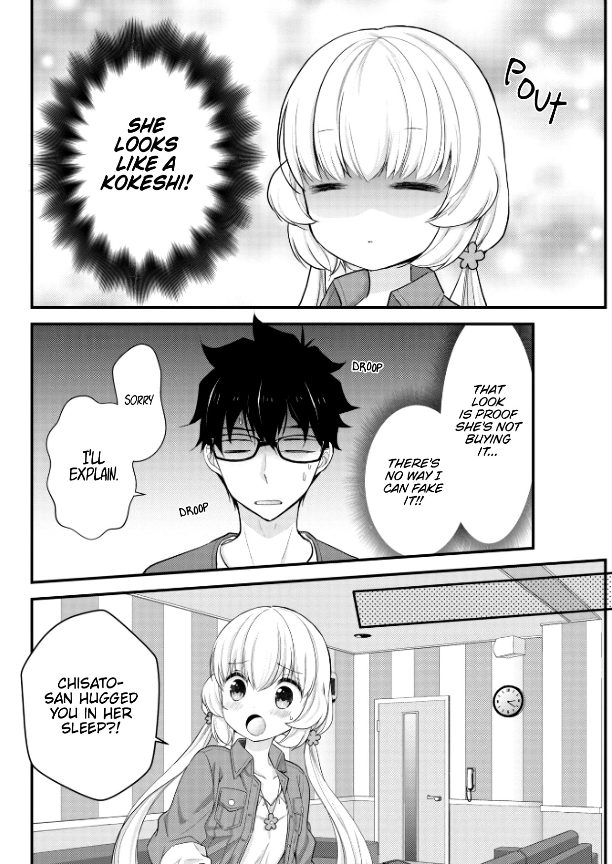 Chicchai Kanojo Senpai to Dōseishimasu. Chapter 3 page 8 - Chapter 3