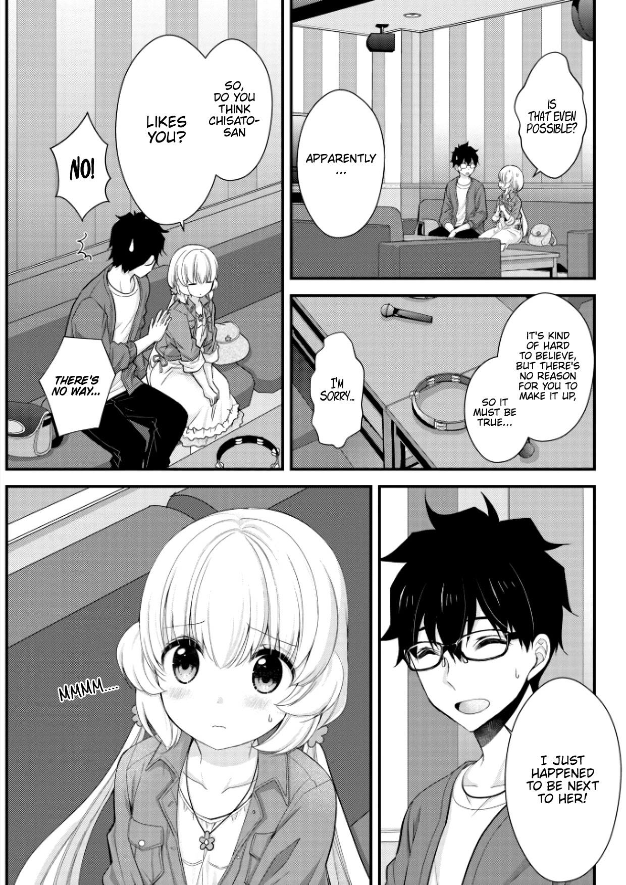 Chicchai Kanojo Senpai to Dōseishimasu. Chapter 3 page 9 - Chapter 3