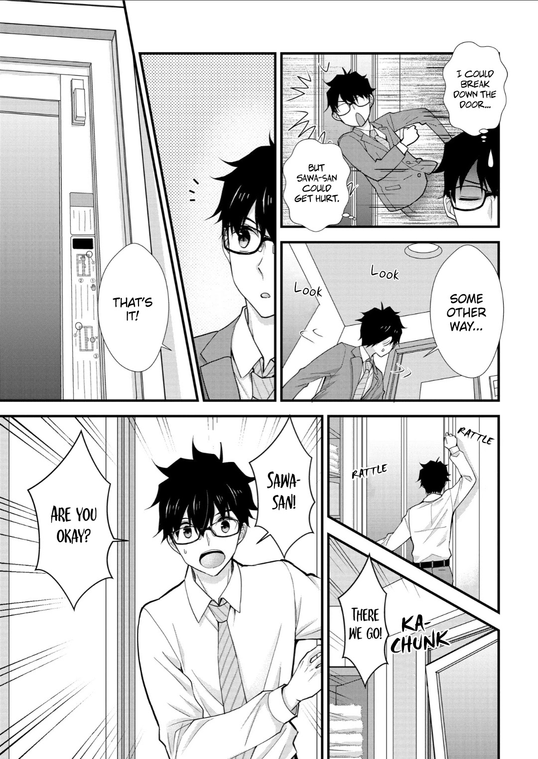 Chicchai Kanojo Senpai to Dōseishimasu. Chapter 4 page 11 - Chapter 4