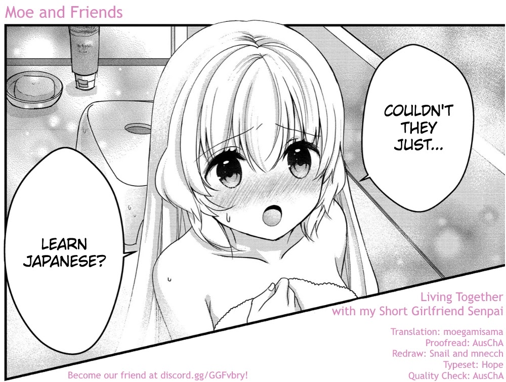 Chicchai Kanojo Senpai to Dōseishimasu. Chapter 4 page 13 - Chapter 4
