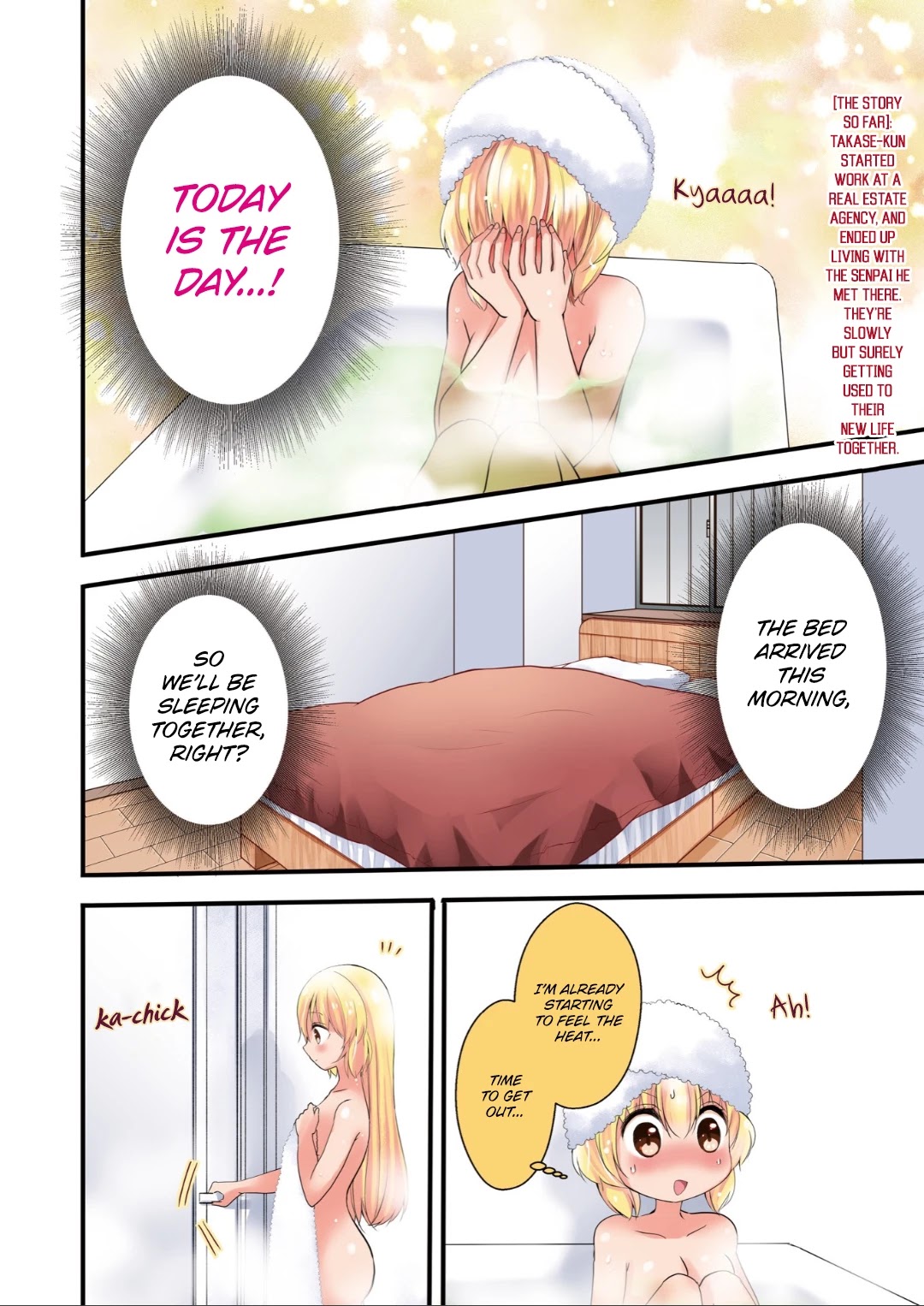 Chicchai Kanojo Senpai to Dōseishimasu. Chapter 4 page 2 - Chapter 4