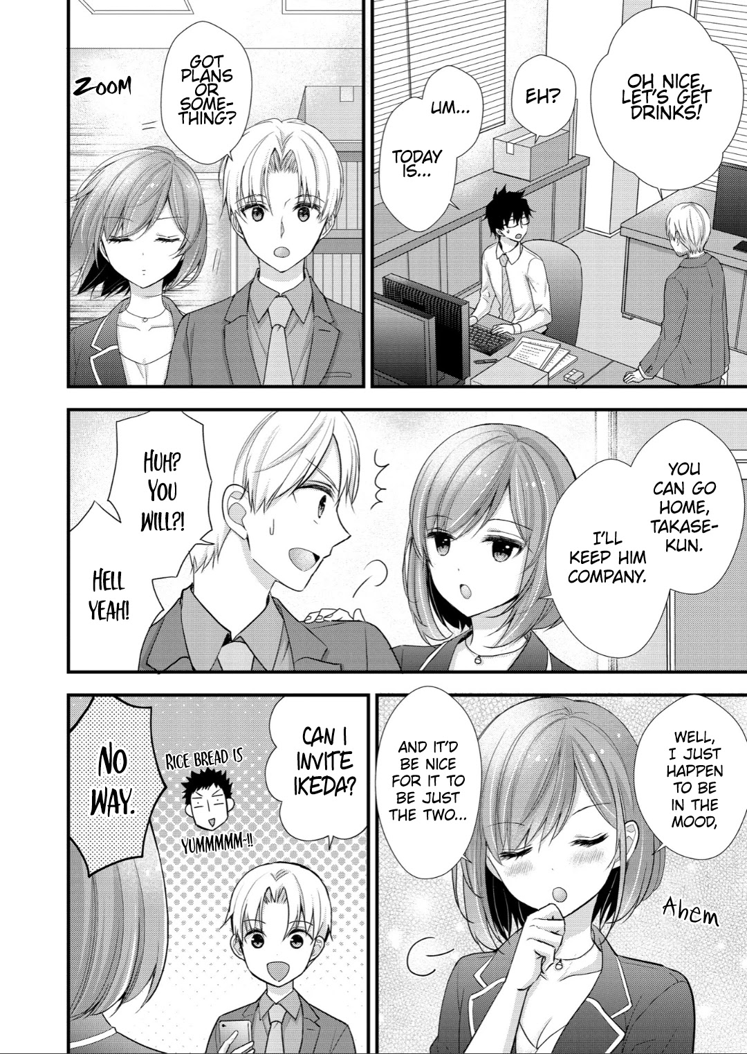 Chicchai Kanojo Senpai to Dōseishimasu. Chapter 4 page 4 - Chapter 4