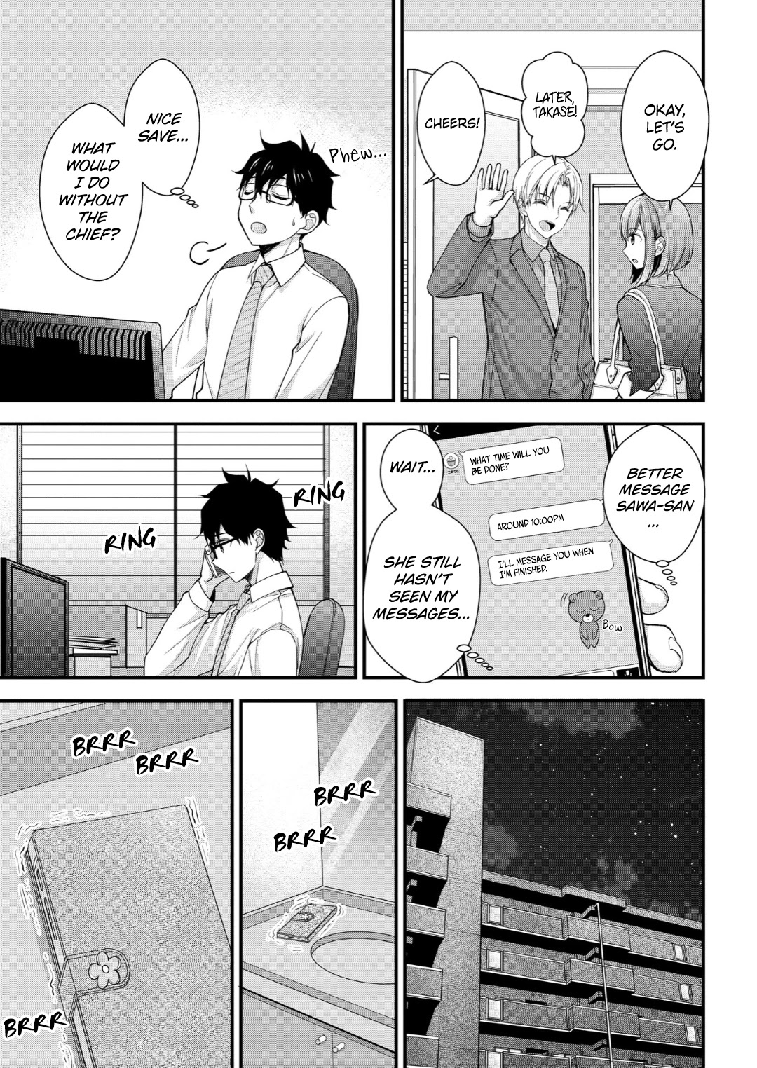 Chicchai Kanojo Senpai to Dōseishimasu. Chapter 4 page 5 - Chapter 4