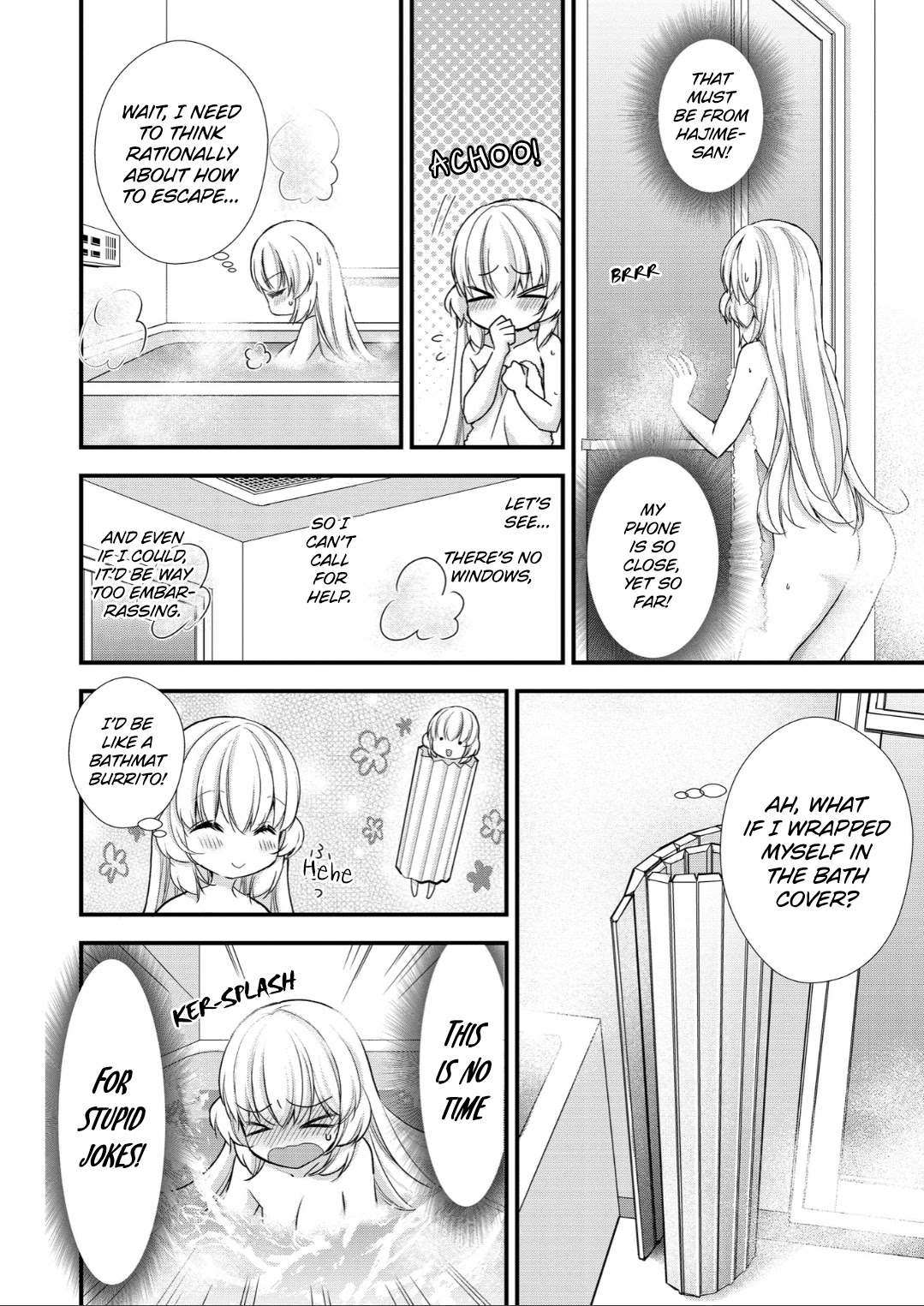 Chicchai Kanojo Senpai to Dōseishimasu. Chapter 4 page 6 - Chapter 4