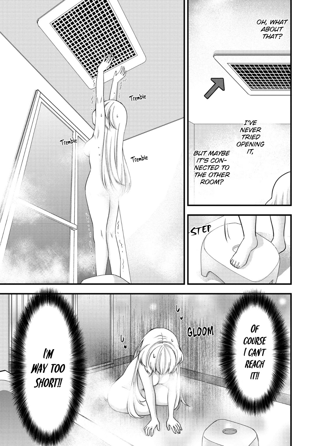 Chicchai Kanojo Senpai to Dōseishimasu. Chapter 4 page 7 - Chapter 4