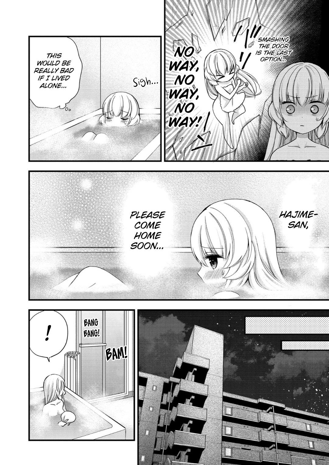 Chicchai Kanojo Senpai to Dōseishimasu. Chapter 4 page 8 - Chapter 4