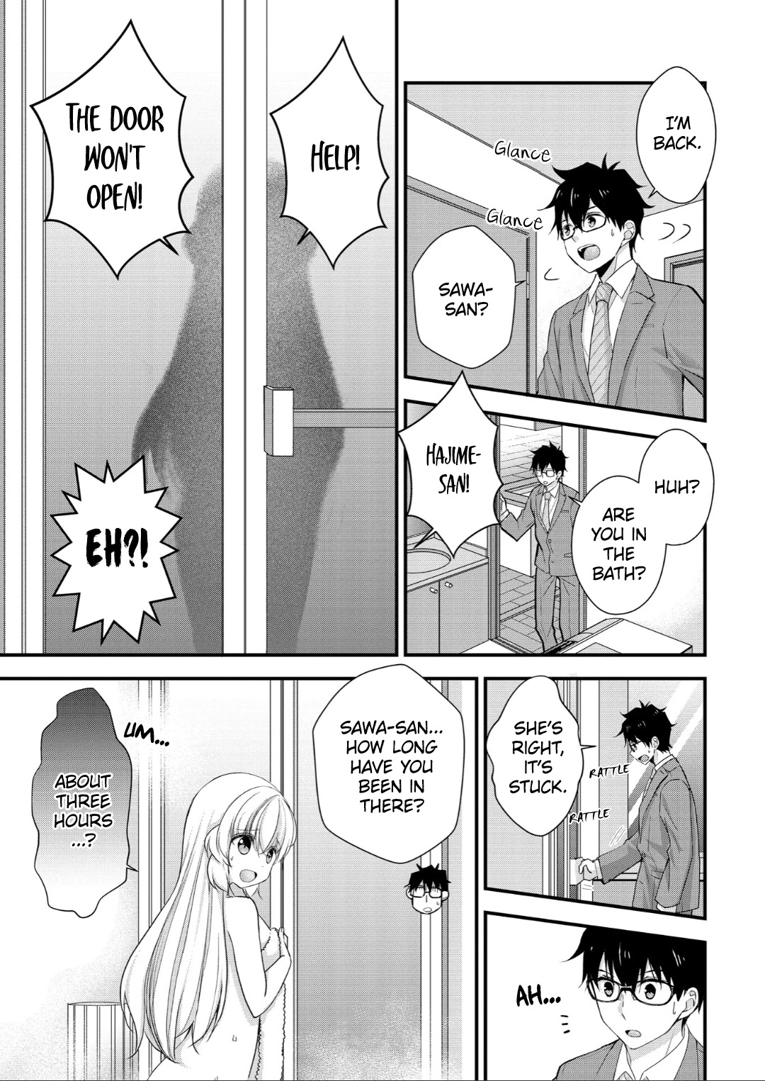 Chicchai Kanojo Senpai to Dōseishimasu. Chapter 4 page 9 - Chapter 4