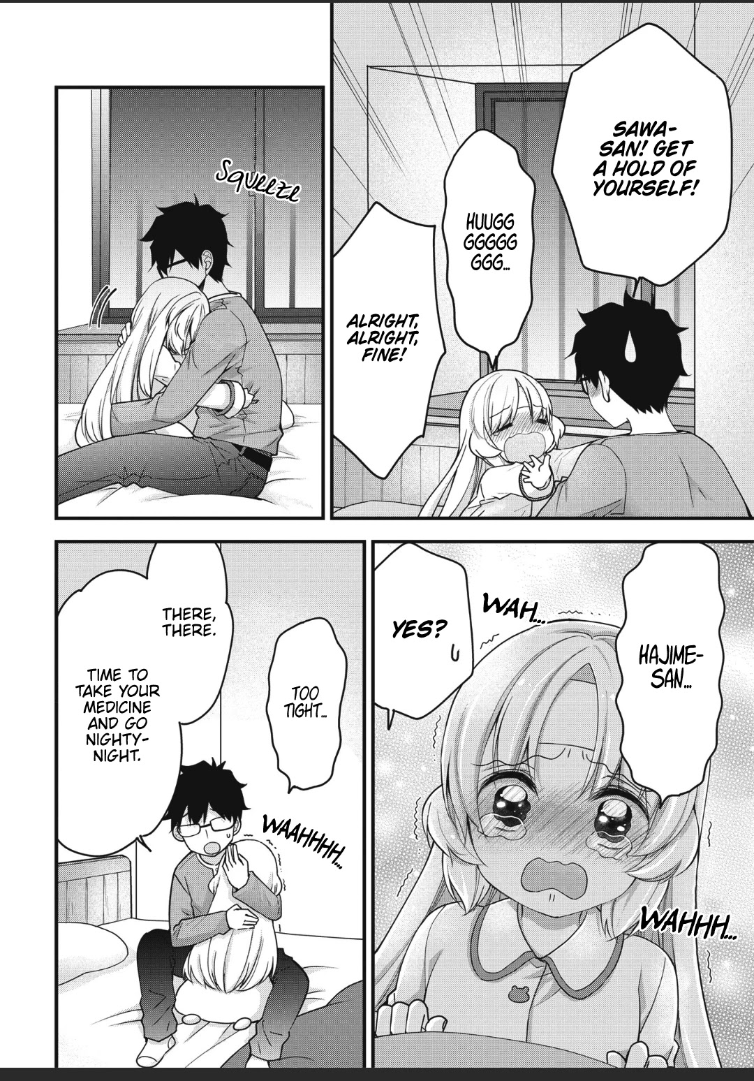 Chicchai Kanojo Senpai to Dōseishimasu. Chapter 5 page 10 - Chapter 5