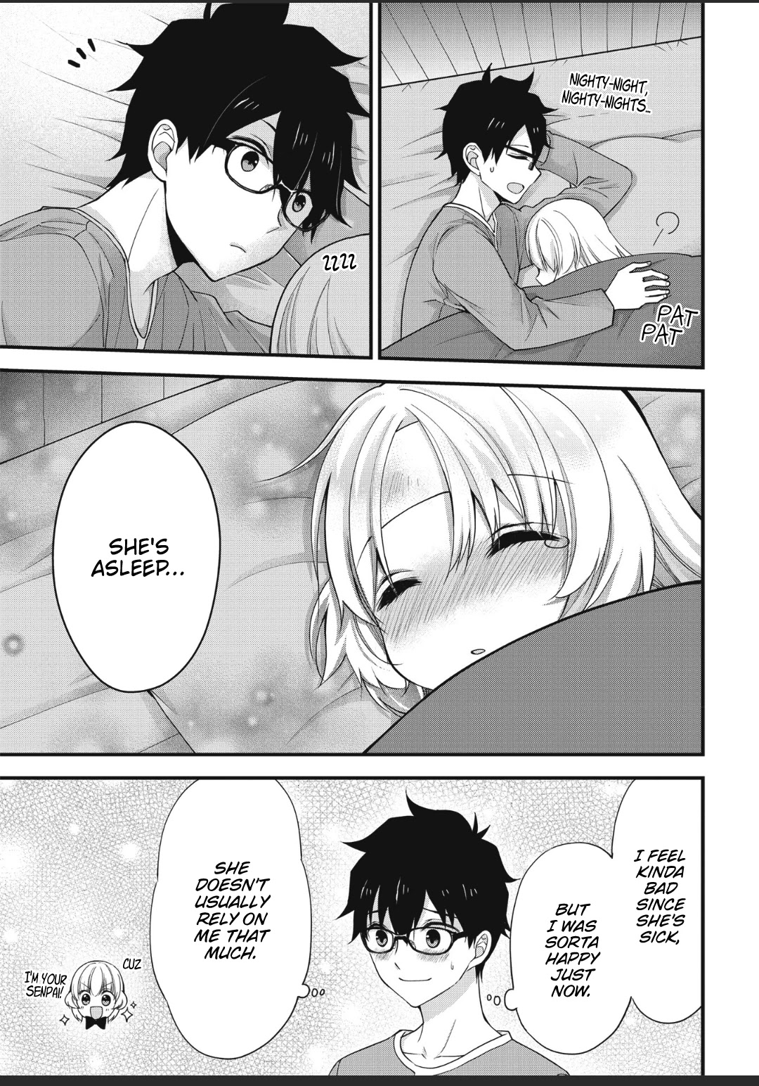 Chicchai Kanojo Senpai to Dōseishimasu. Chapter 5 page 11 - Chapter 5
