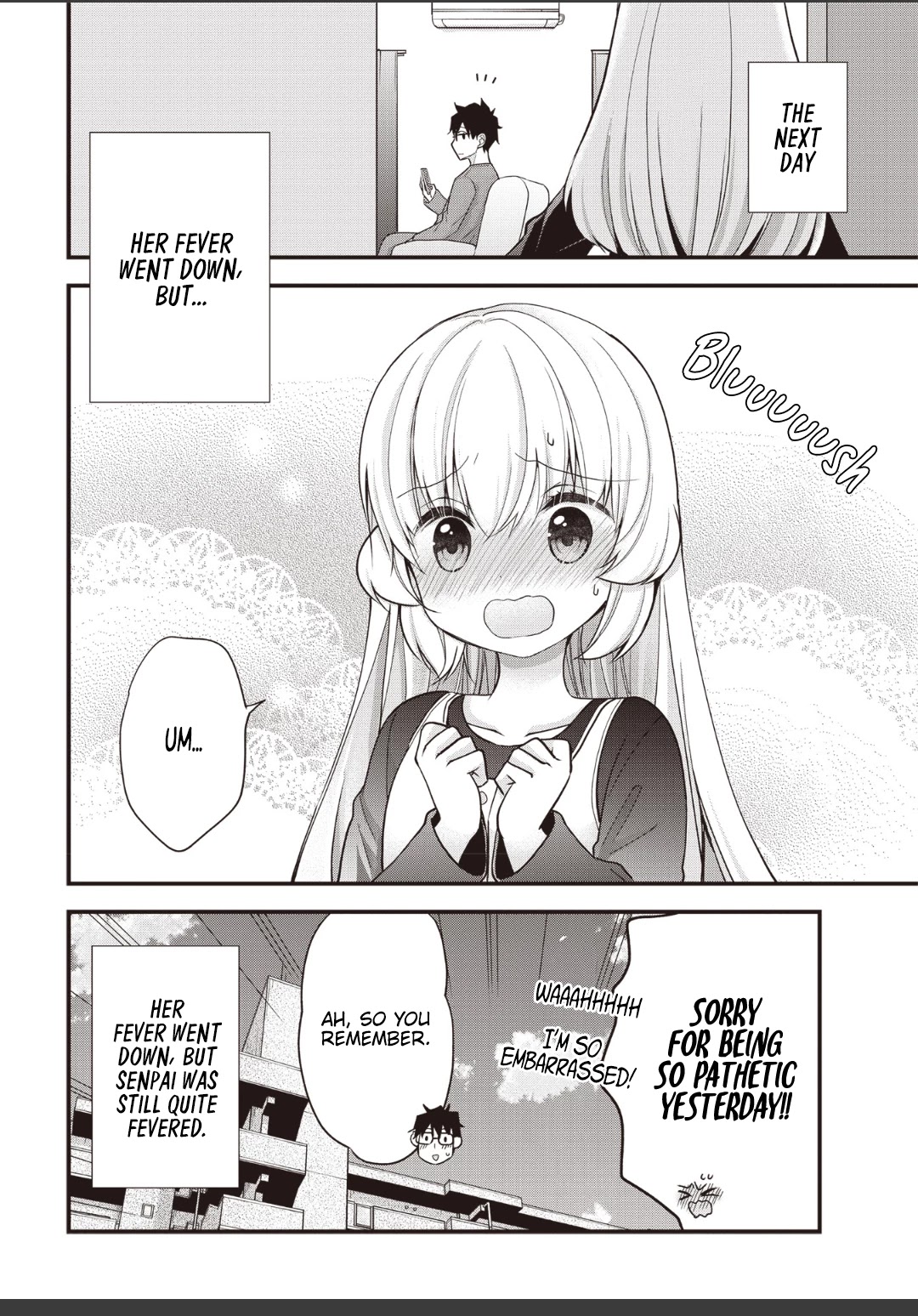 Chicchai Kanojo Senpai to Dōseishimasu. Chapter 5 page 12 - Chapter 5