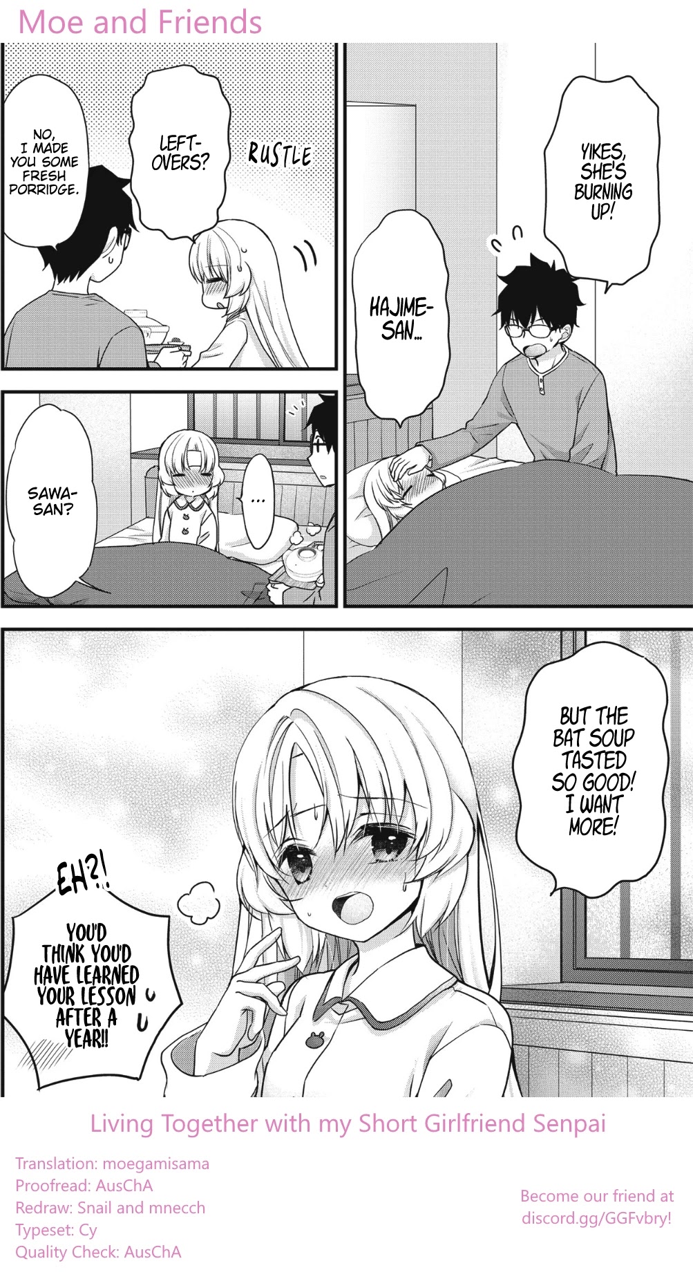 Chicchai Kanojo Senpai to Dōseishimasu. Chapter 5 page 13 - Chapter 5