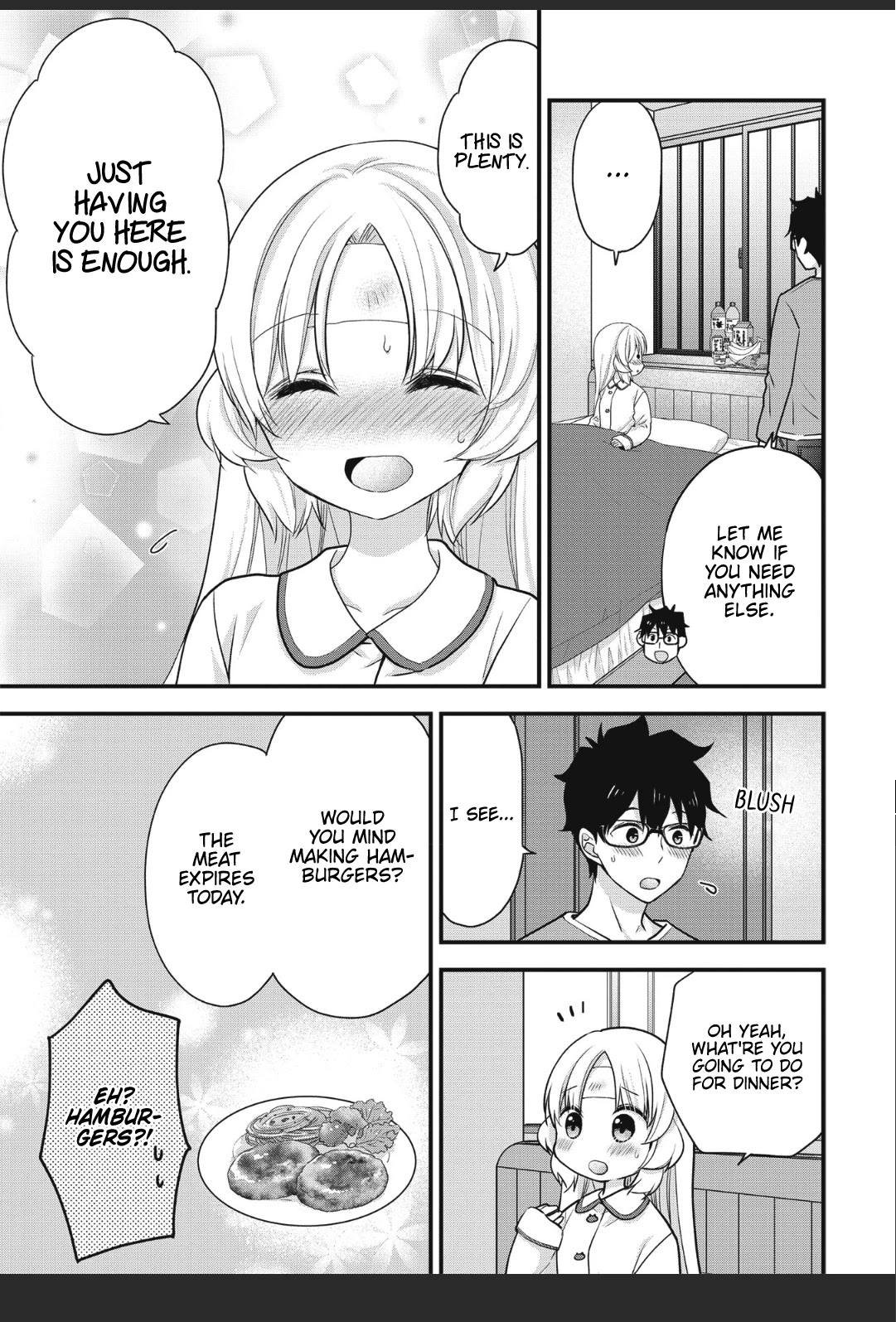 Chicchai Kanojo Senpai to Dōseishimasu. Chapter 5 page 3 - Chapter 5
