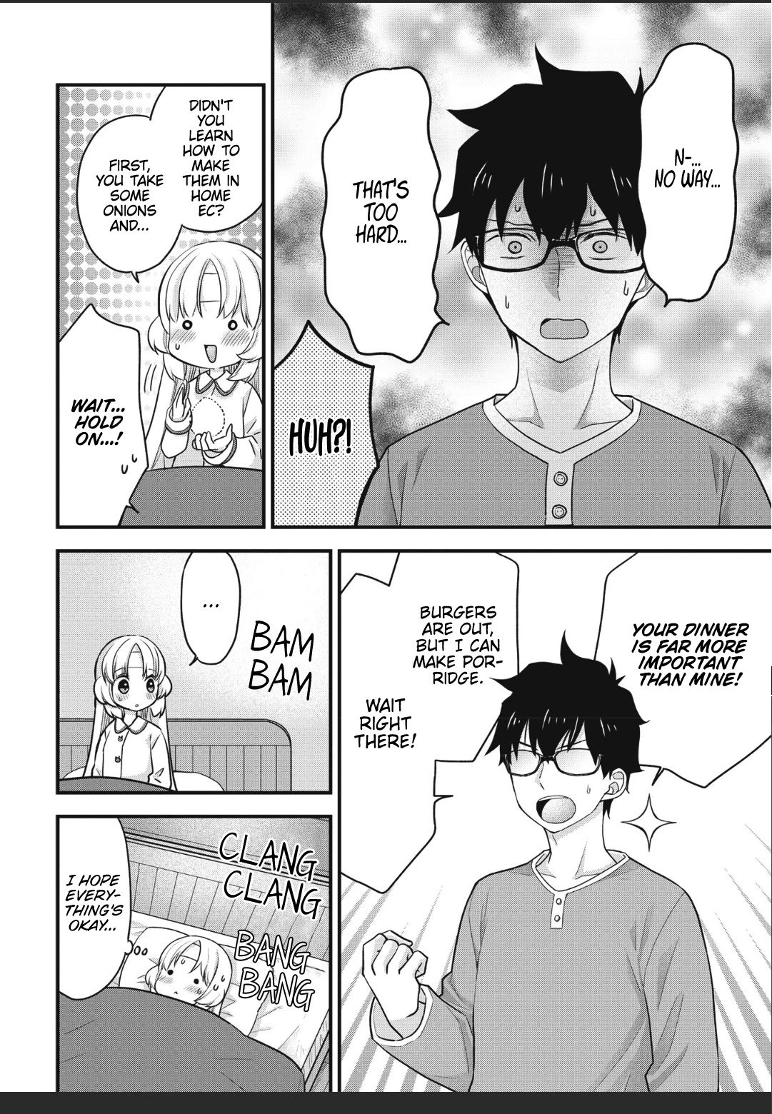Chicchai Kanojo Senpai to Dōseishimasu. Chapter 5 page 4 - Chapter 5