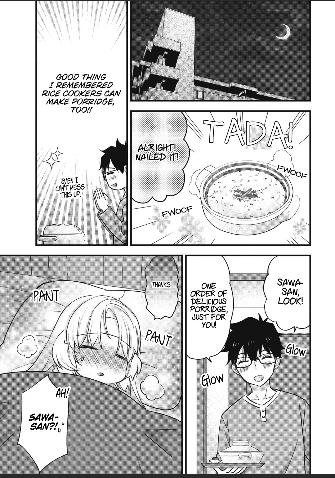 Chicchai Kanojo Senpai to Dōseishimasu. Chapter 5 page 5 - Chapter 5