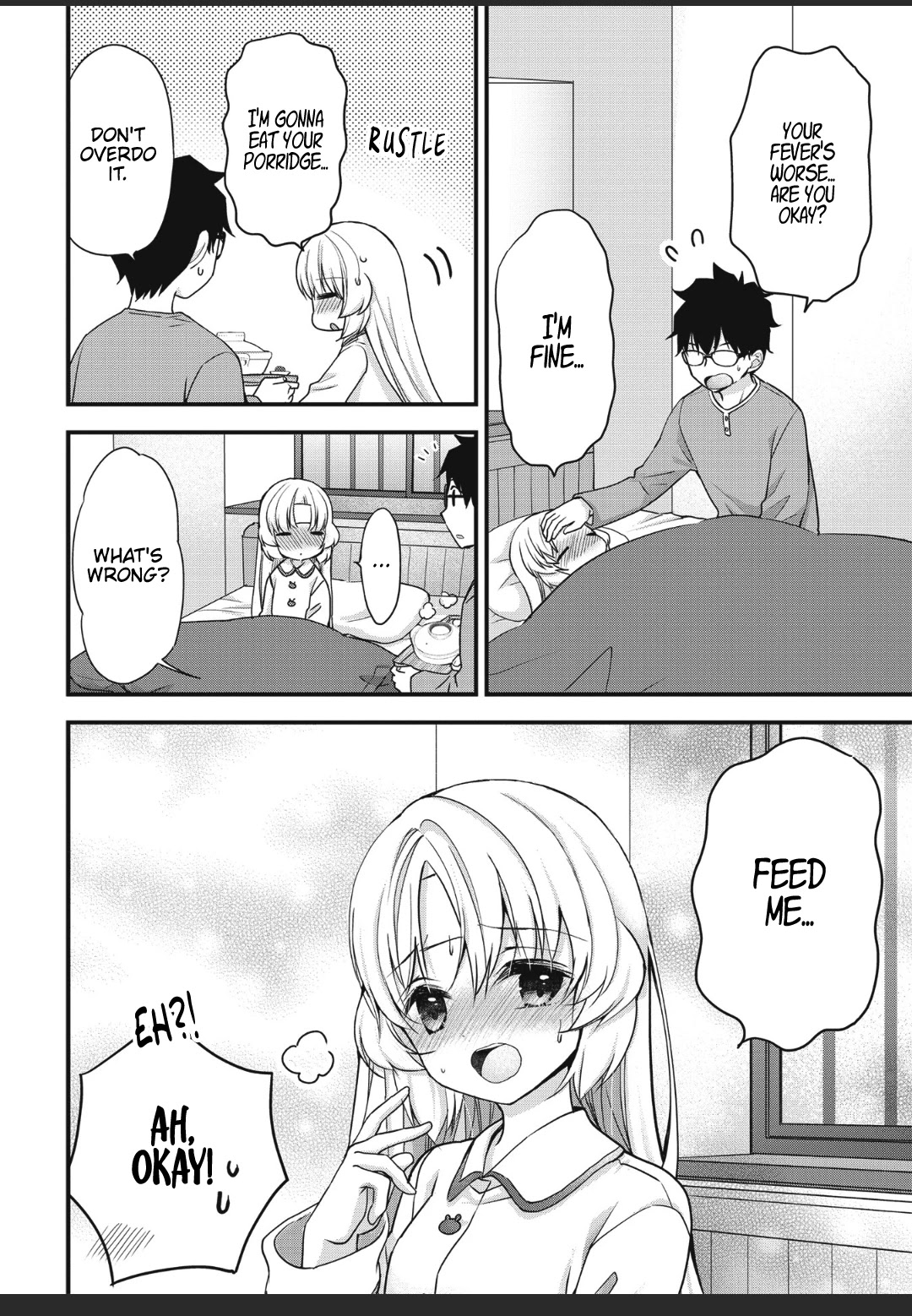 Chicchai Kanojo Senpai to Dōseishimasu. Chapter 5 page 6 - Chapter 5