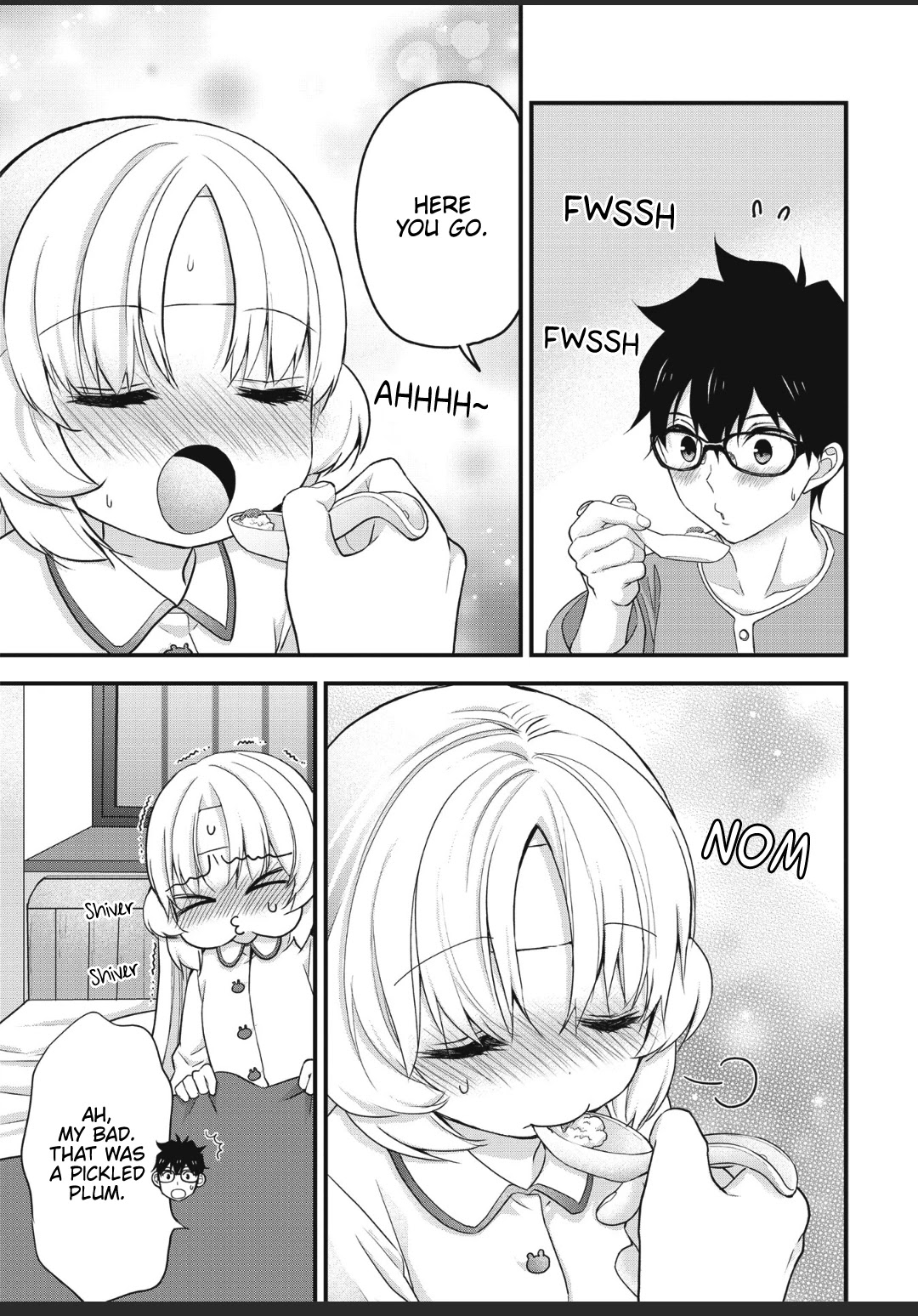 Chicchai Kanojo Senpai to Dōseishimasu. Chapter 5 page 7 - Chapter 5