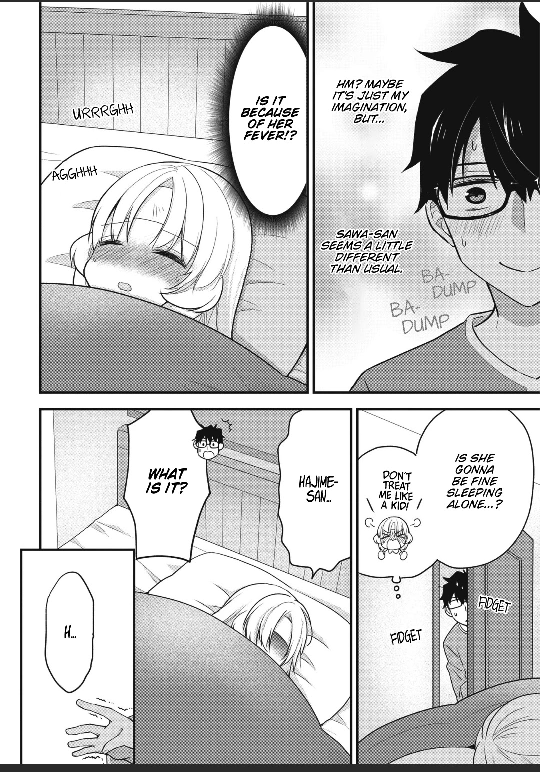 Chicchai Kanojo Senpai to Dōseishimasu. Chapter 5 page 8 - Chapter 5