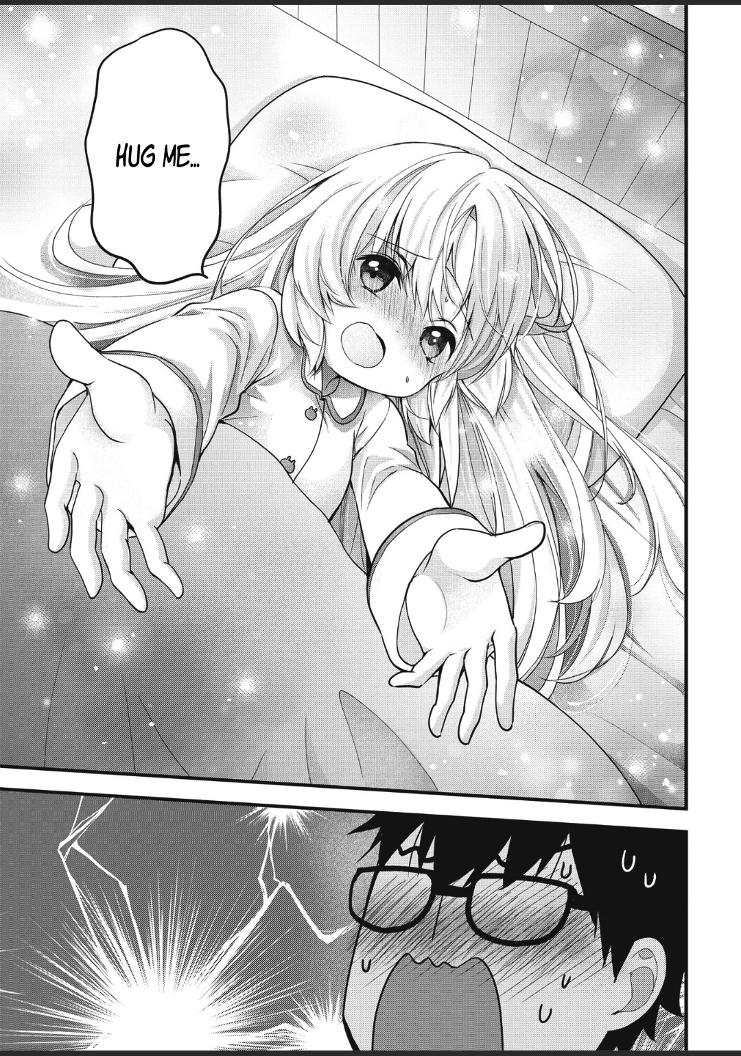 Chicchai Kanojo Senpai to Dōseishimasu. Chapter 5 page 9 - Chapter 5