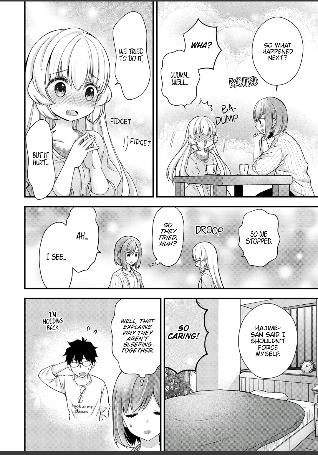 Chicchai Kanojo Senpai to Dōseishimasu. Chapter 6 page 10 - Chapter 6
