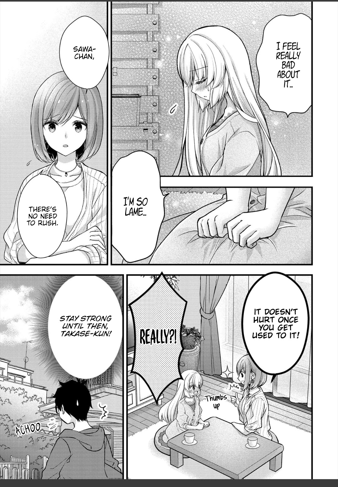 Chicchai Kanojo Senpai to Dōseishimasu. Chapter 6 page 11 - Chapter 6