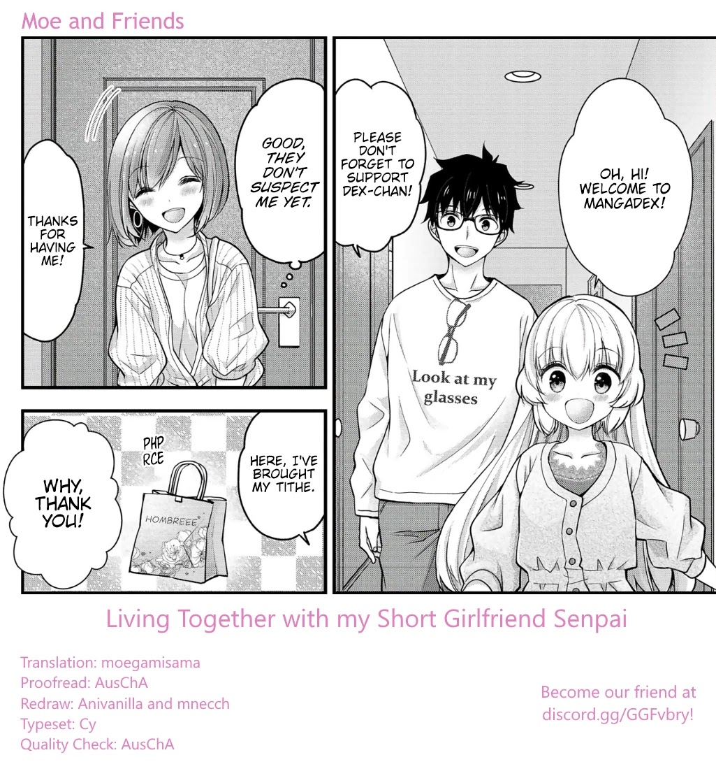 Chicchai Kanojo Senpai to Dōseishimasu. Chapter 6 page 13 - Chapter 6