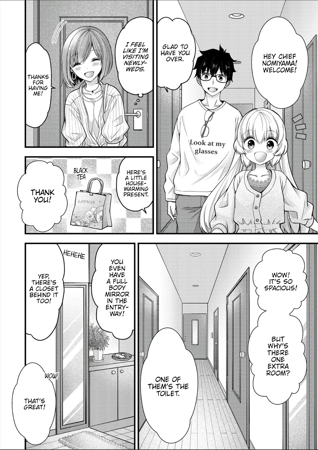 Chicchai Kanojo Senpai to Dōseishimasu. Chapter 6 page 2 - Chapter 6