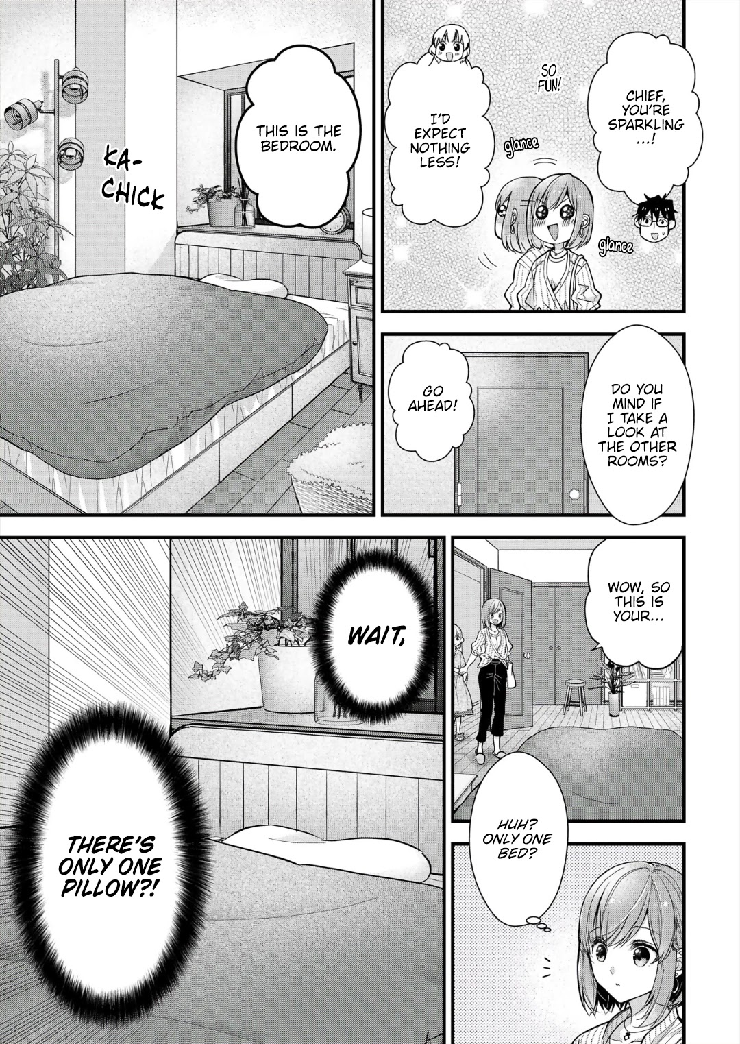 Chicchai Kanojo Senpai to Dōseishimasu. Chapter 6 page 3 - Chapter 6