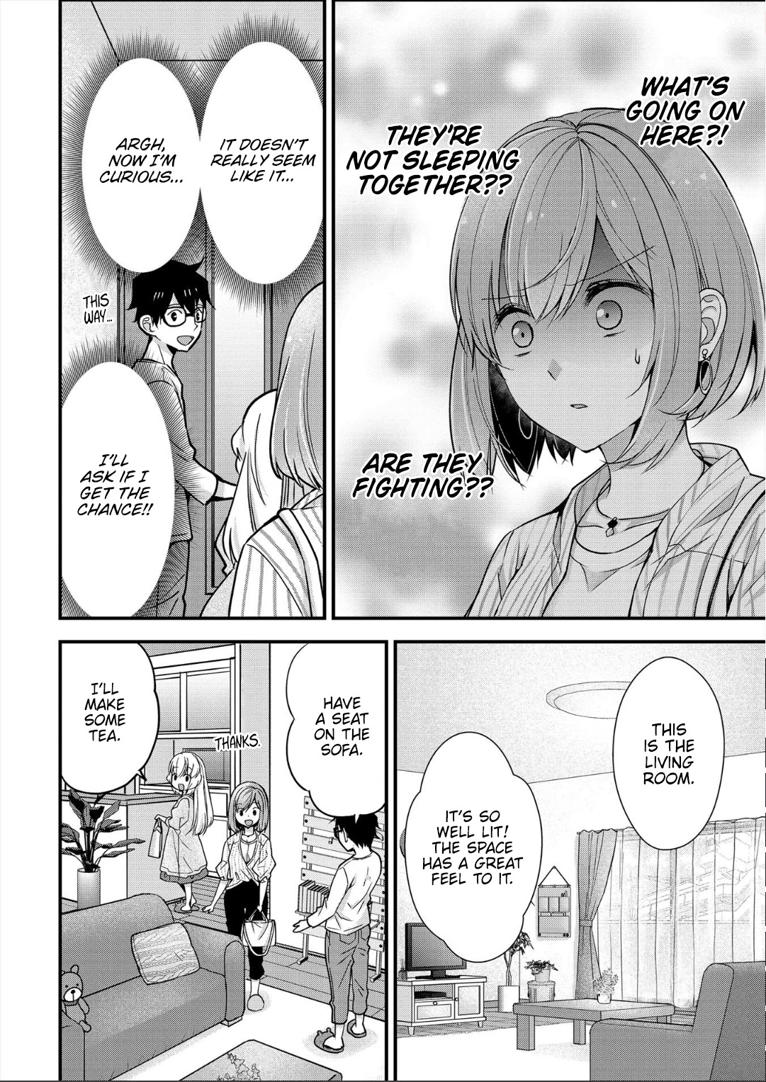 Chicchai Kanojo Senpai to Dōseishimasu. Chapter 6 page 4 - Chapter 6