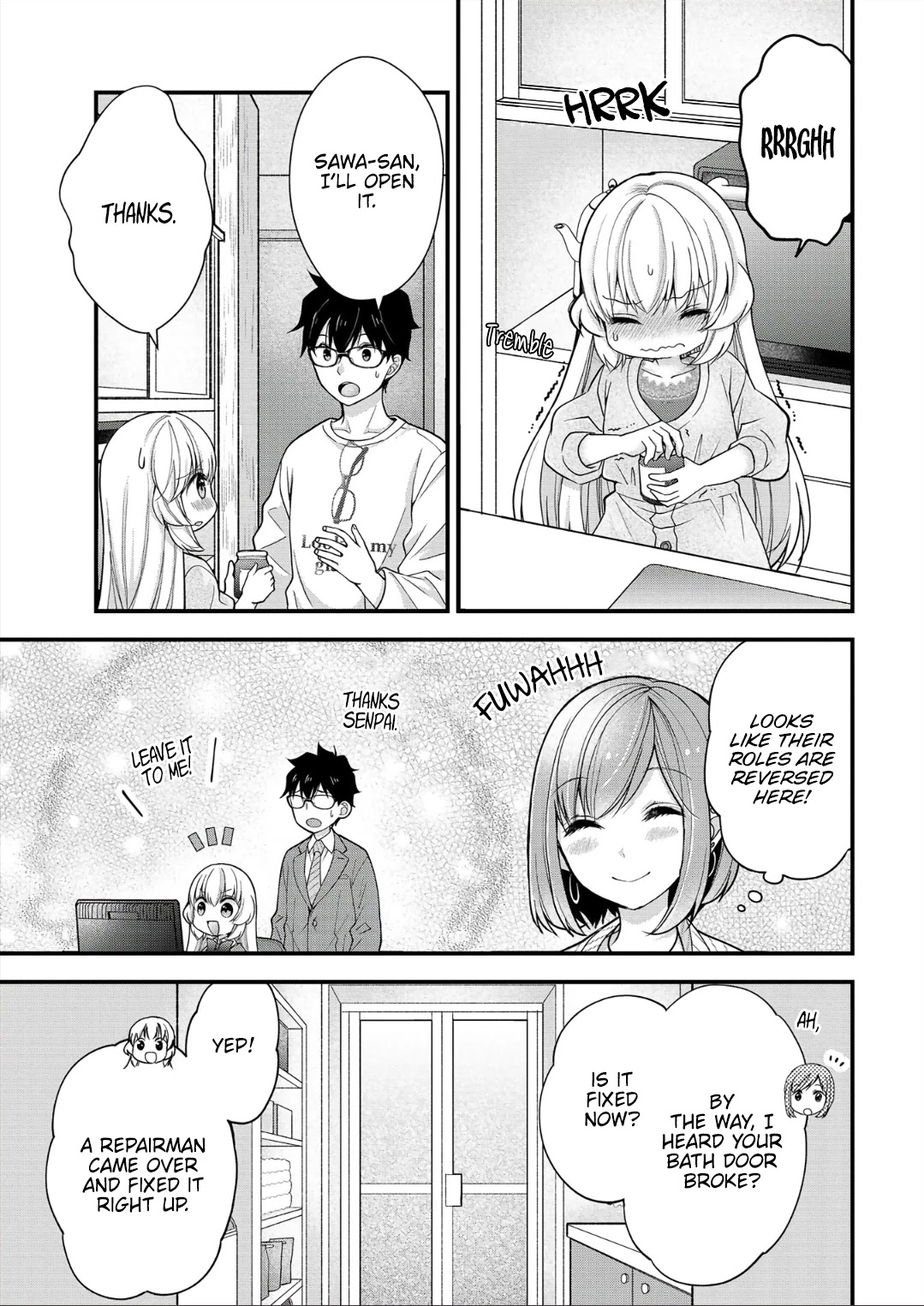 Chicchai Kanojo Senpai to Dōseishimasu. Chapter 6 page 5 - Chapter 6