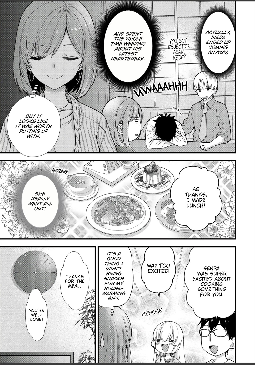 Chicchai Kanojo Senpai to Dōseishimasu. Chapter 6 page 7 - Chapter 6