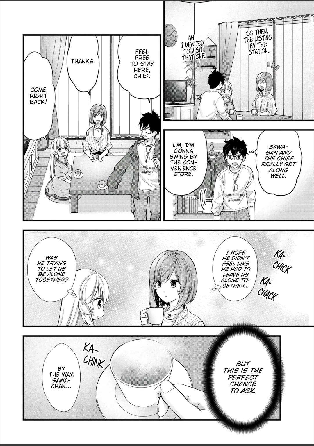 Chicchai Kanojo Senpai to Dōseishimasu. Chapter 6 page 8 - Chapter 6