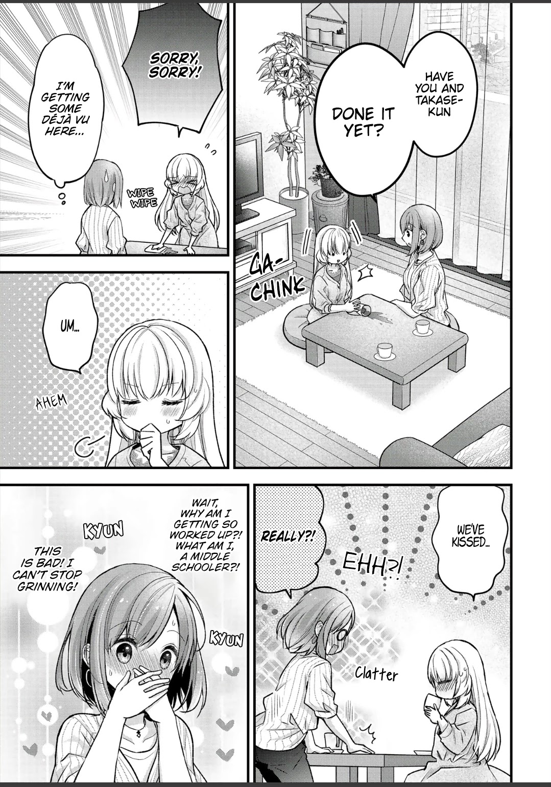 Chicchai Kanojo Senpai to Dōseishimasu. Chapter 6 page 9 - Chapter 6