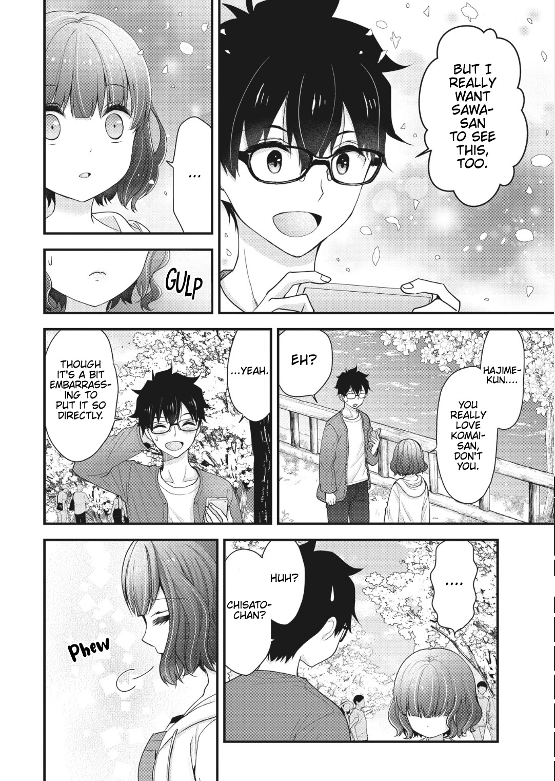 Chicchai Kanojo Senpai to Dōseishimasu. Chapter 7 page 10 - Chapter 7