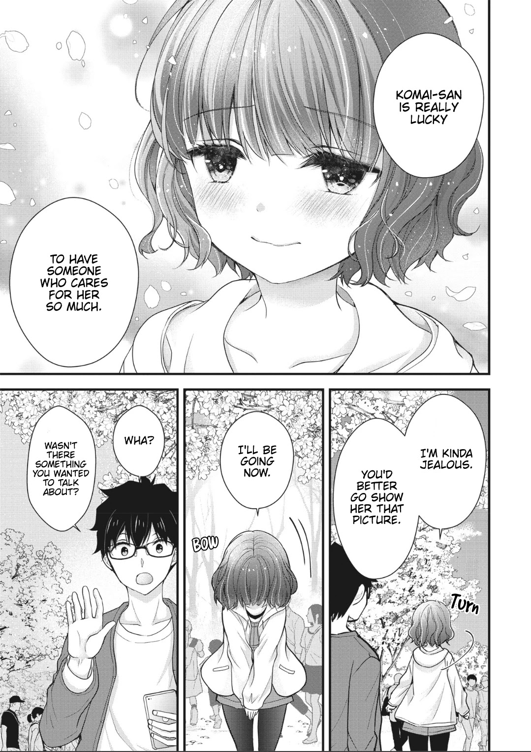 Chicchai Kanojo Senpai to Dōseishimasu. Chapter 7 page 11 - Chapter 7
